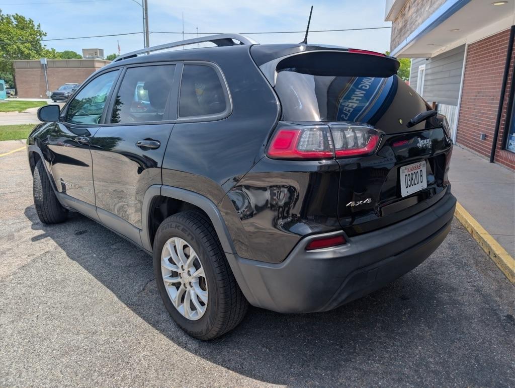 Jeep Cherokee Latitude 4WD 2020