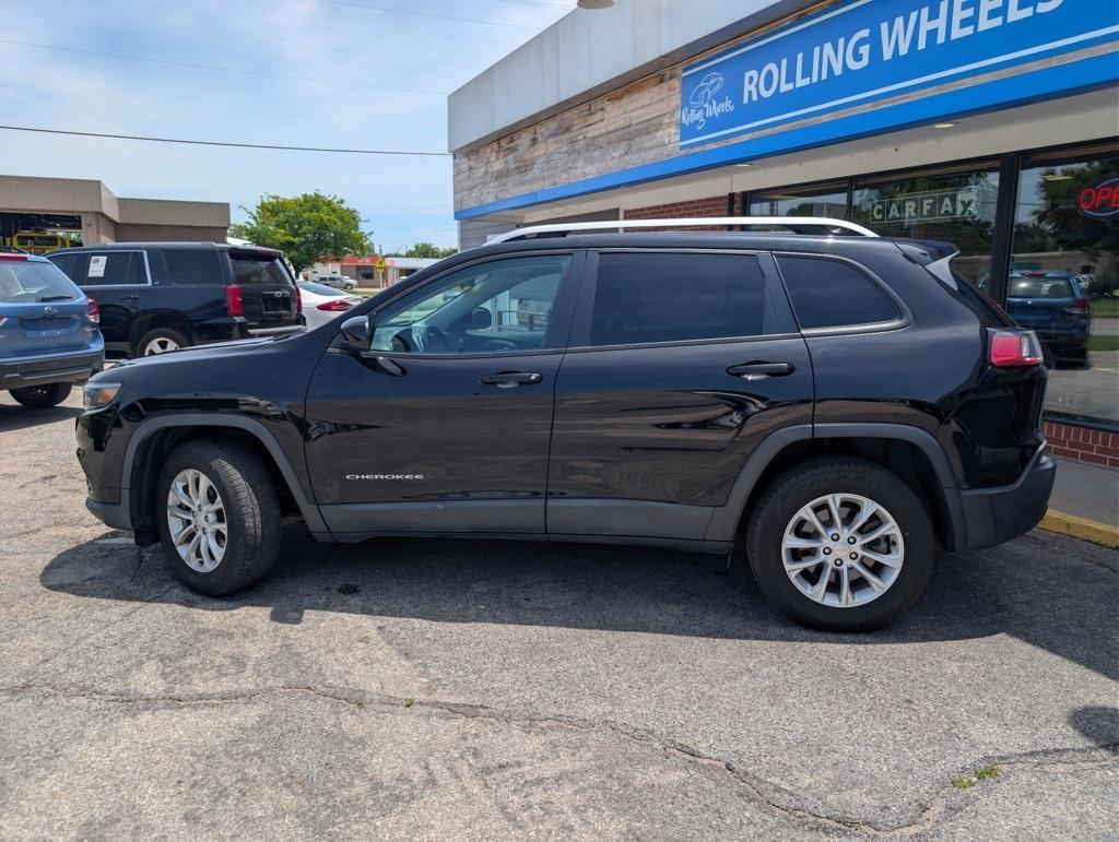Jeep Cherokee Latitude 4WD 2020