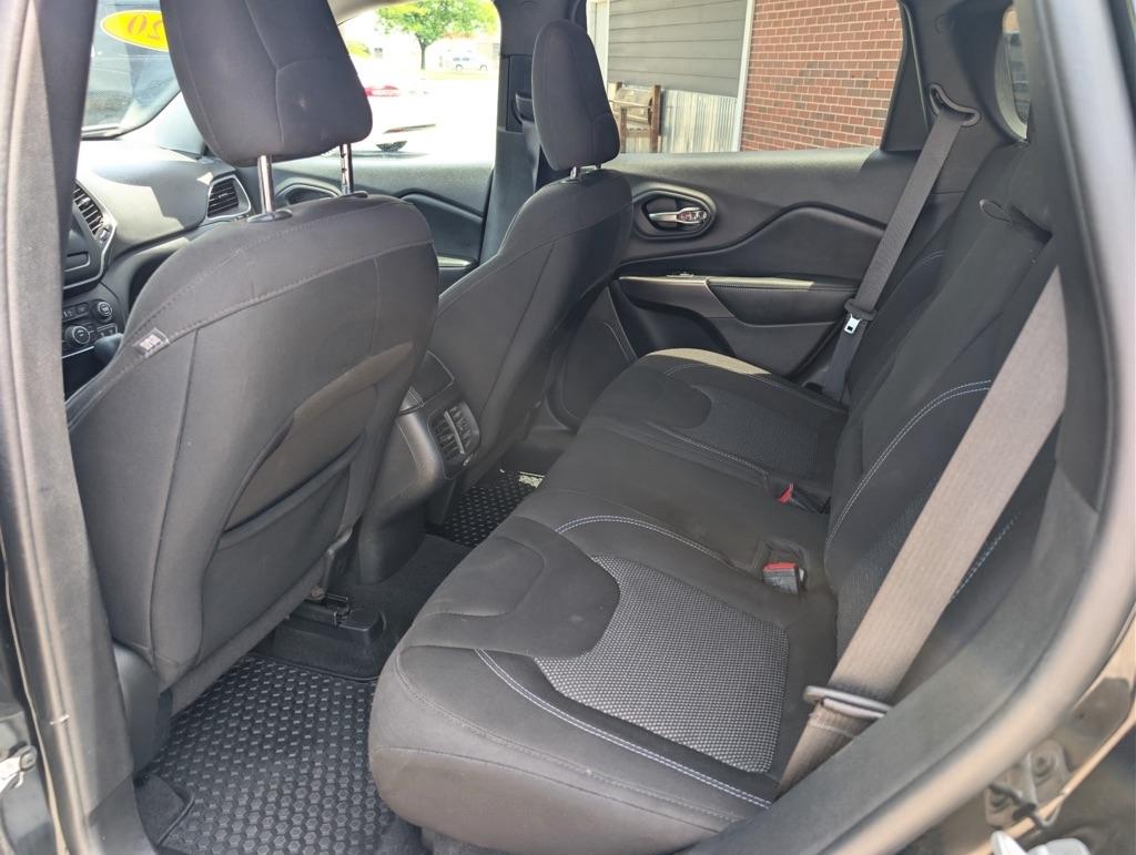 Jeep Cherokee Latitude 4WD 2020