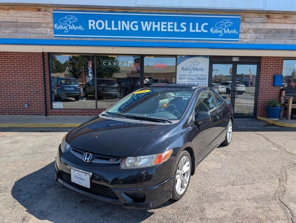 2006 Honda Civic Si 6-Spd