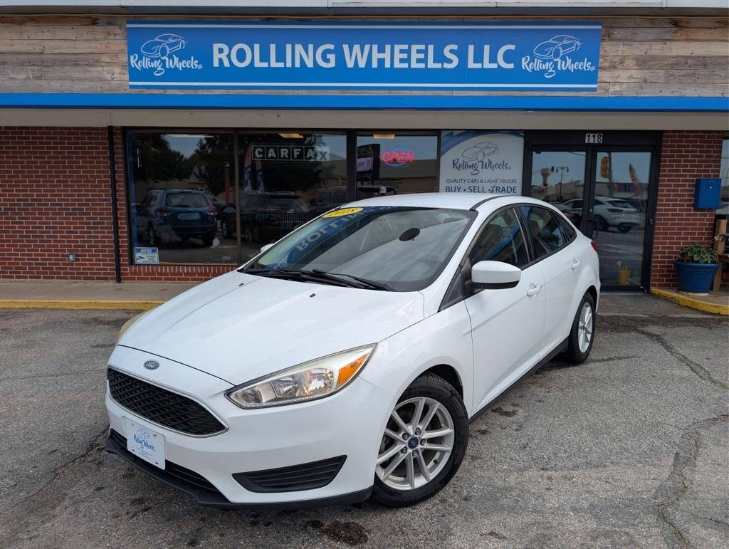 2018 Ford Focus SE Sedan