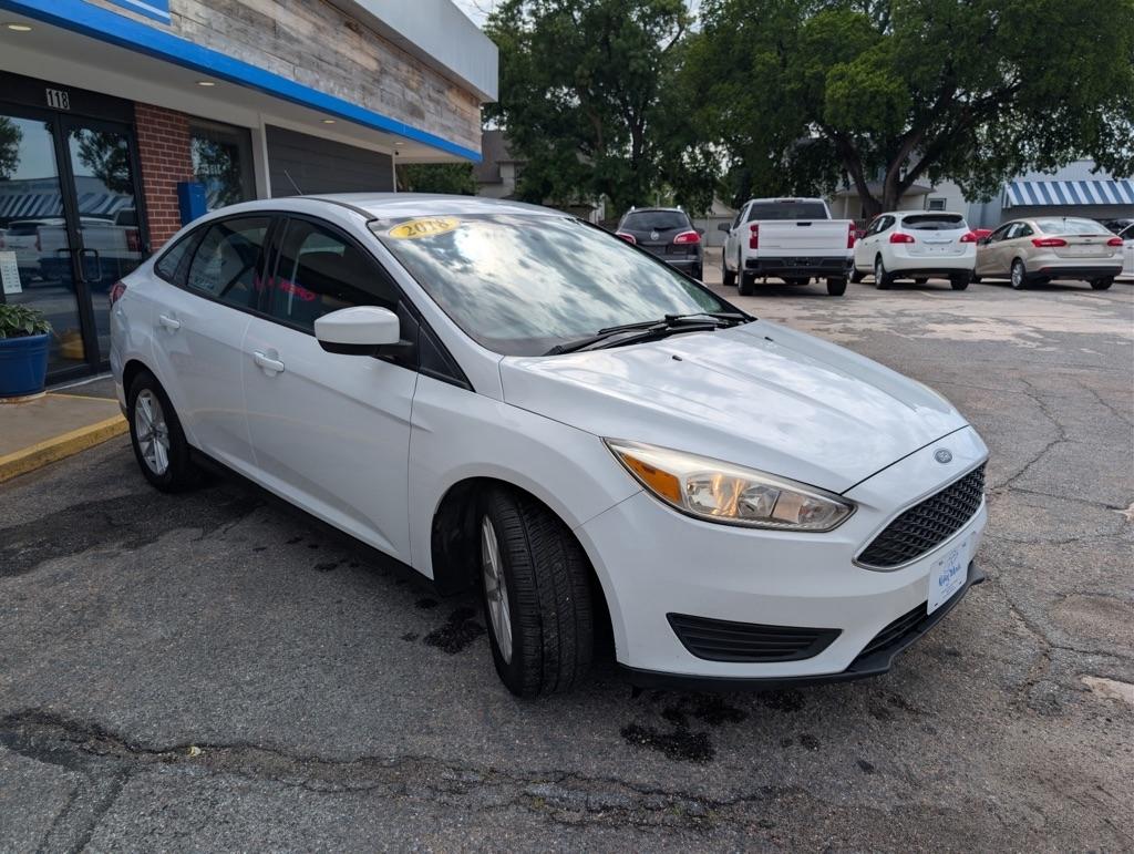 Ford Focus SE Sedan 2018
