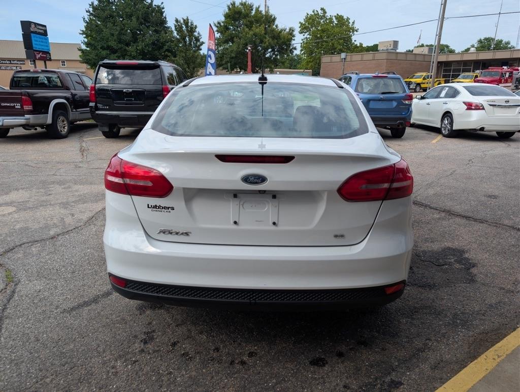 Ford Focus SE Sedan 2018