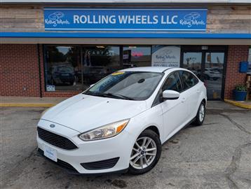 2018 Ford Focus SE Sedan