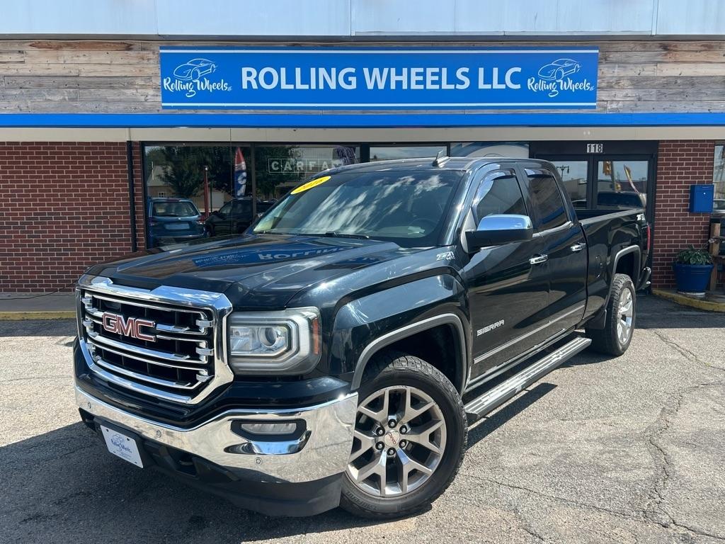 2016 GMC Sierra 1500 SLT Double Cab 4WD