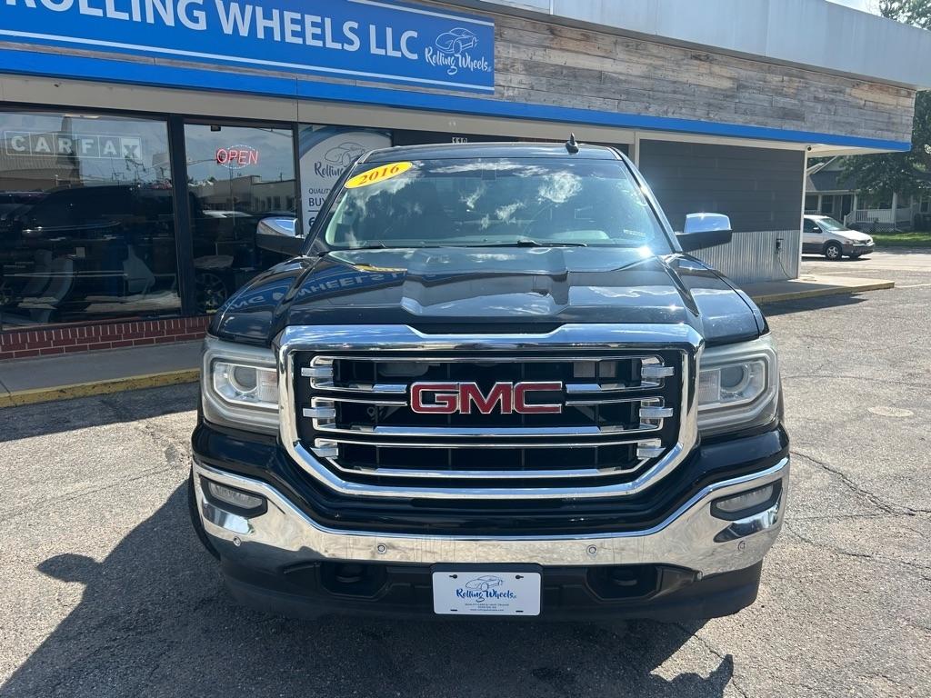 GMC Sierra 1500 SLT Double Cab 4WD 2016