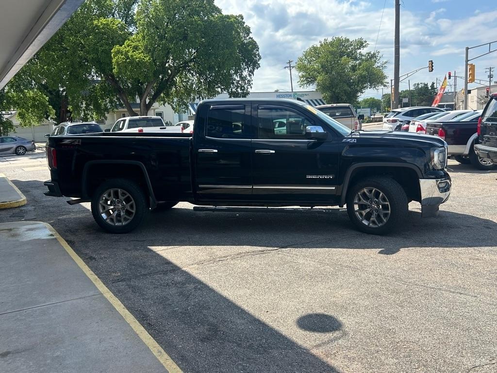 GMC Sierra 1500 SLT Double Cab 4WD 2016