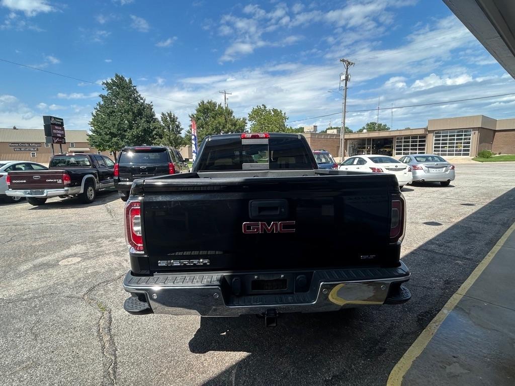GMC Sierra 1500 SLT Double Cab 4WD 2016