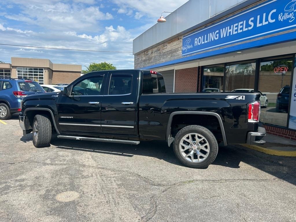 GMC Sierra 1500 SLT Double Cab 4WD 2016