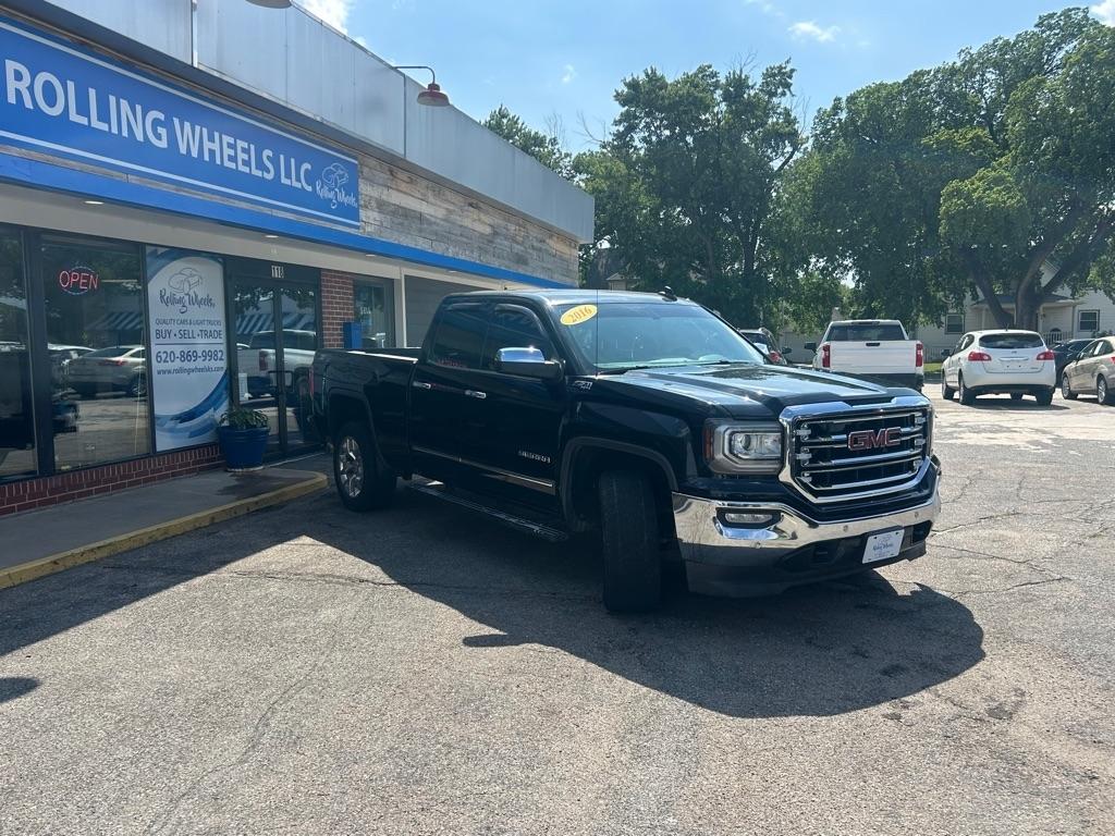 GMC Sierra 1500 SLT Double Cab 4WD 2016