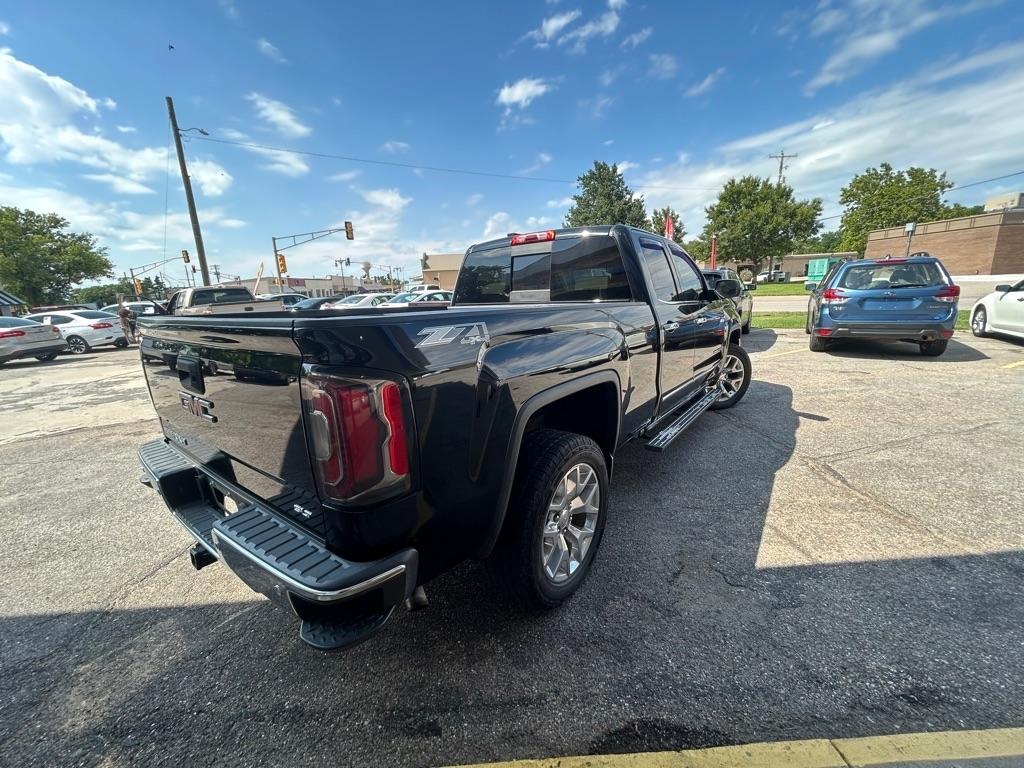 GMC Sierra 1500 SLT Double Cab 4WD 2016