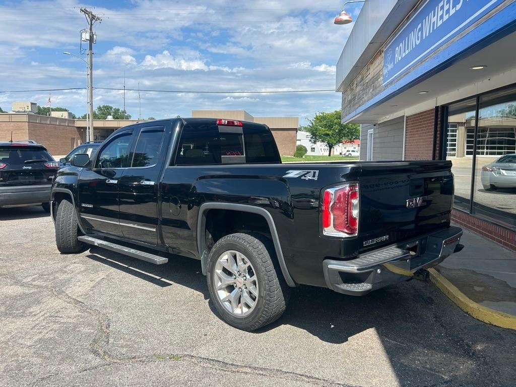 GMC Sierra 1500 SLT Double Cab 4WD 2016