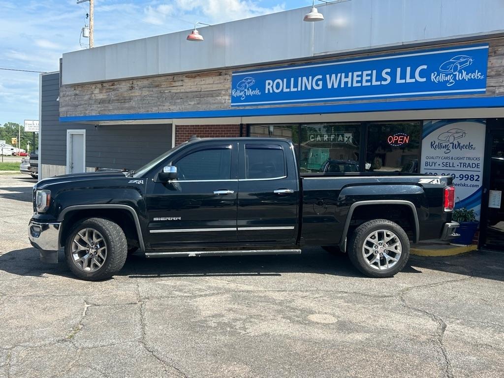 GMC Sierra 1500 SLT Double Cab 4WD 2016