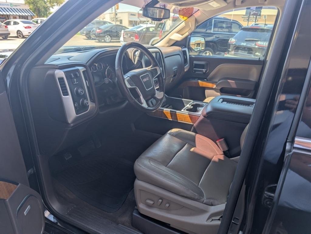 GMC Sierra 1500 SLT Double Cab 4WD 2016