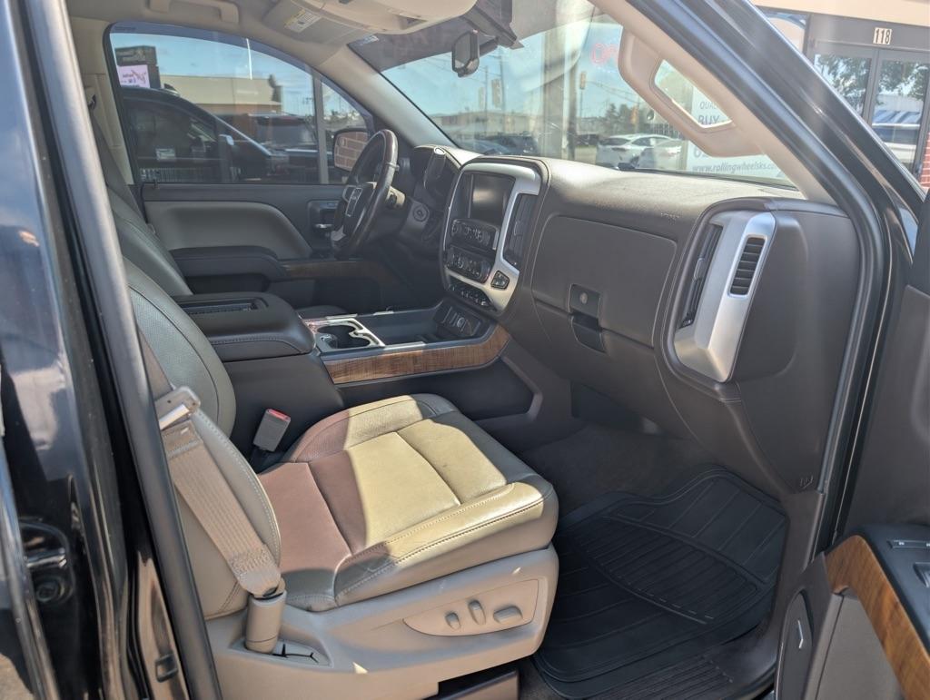 GMC Sierra 1500 SLT Double Cab 4WD 2016