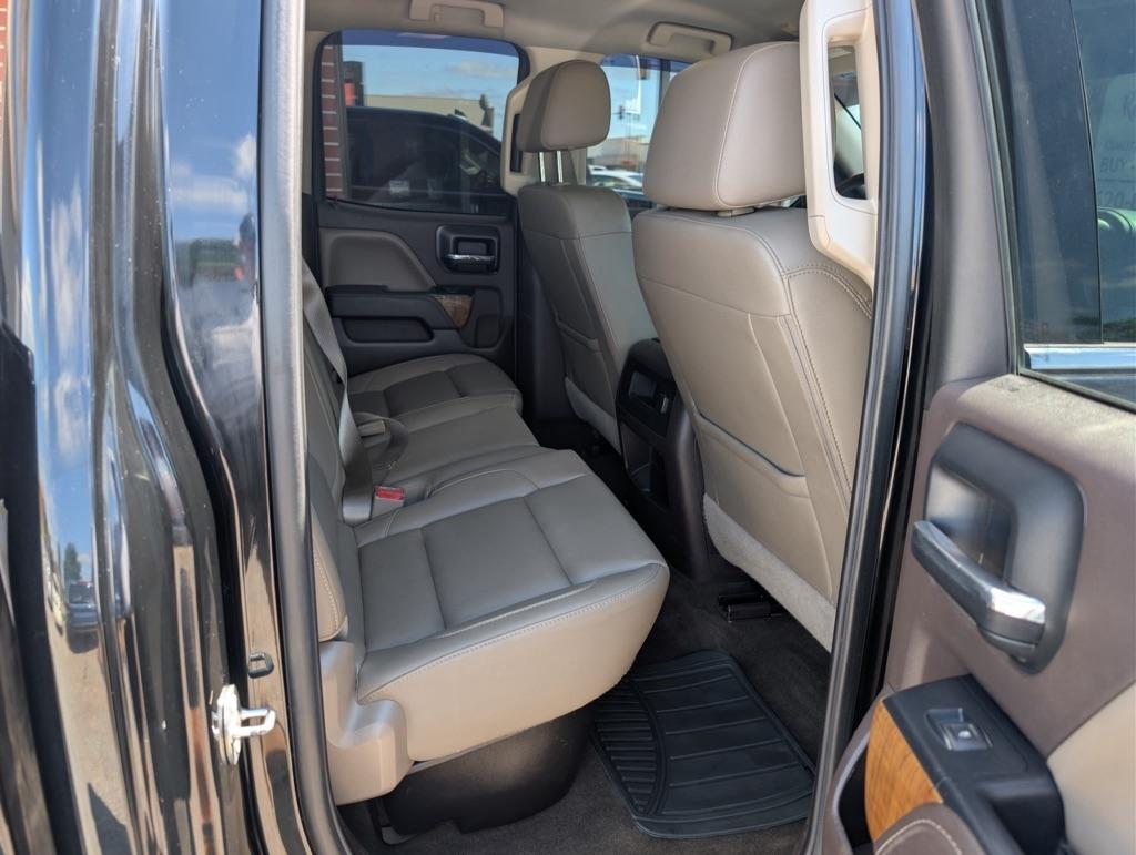 GMC Sierra 1500 SLT Double Cab 4WD 2016