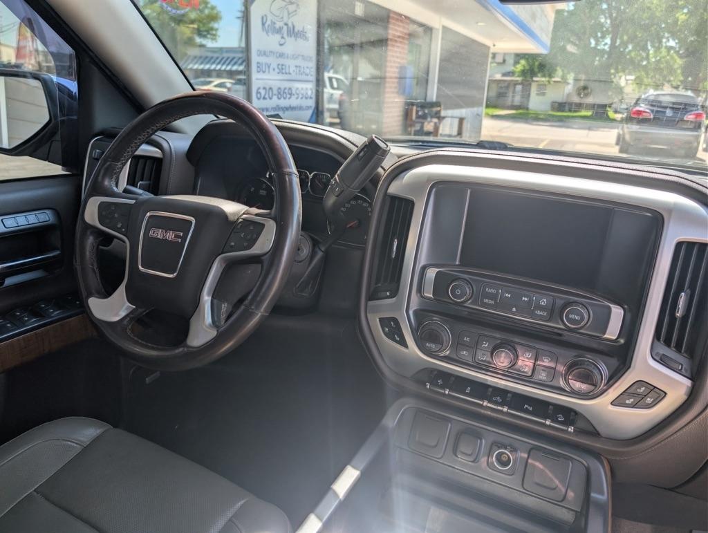 GMC Sierra 1500 SLT Double Cab 4WD 2016