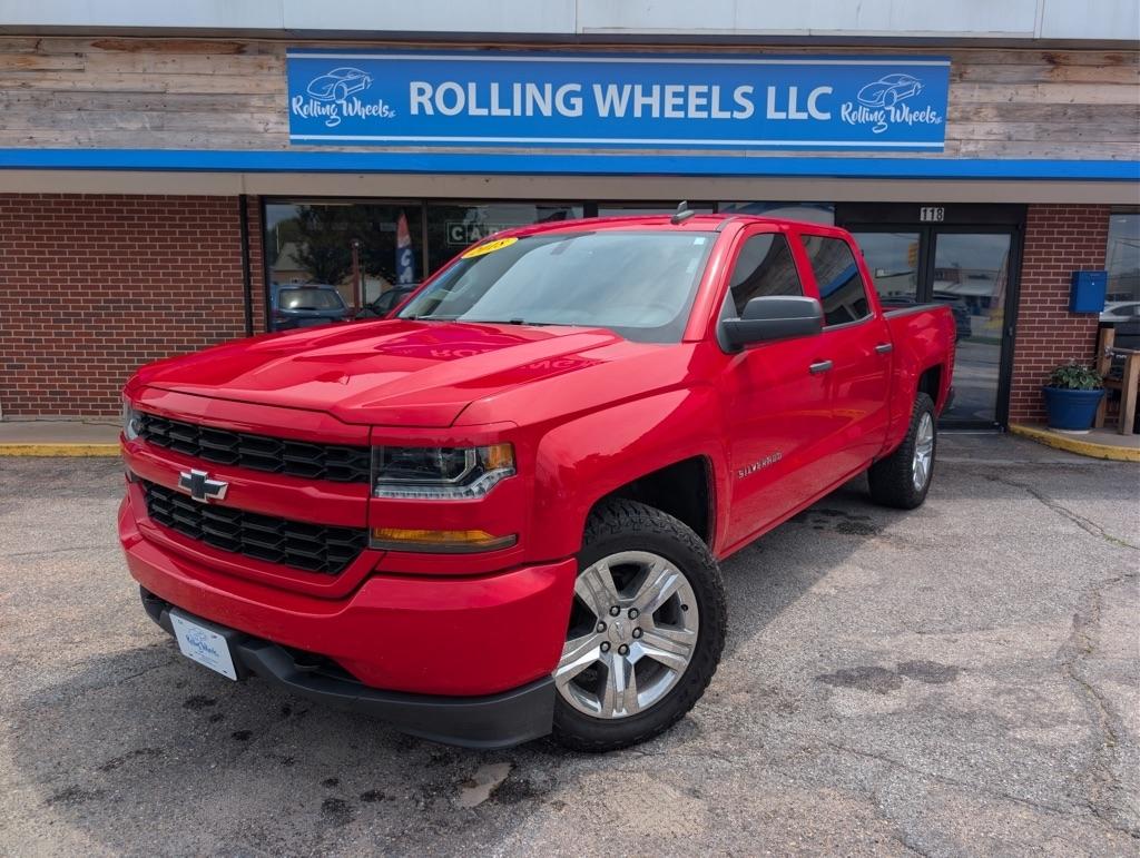 Chevrolet Silverado 1500 Custom Crew Cab 4WD 2018