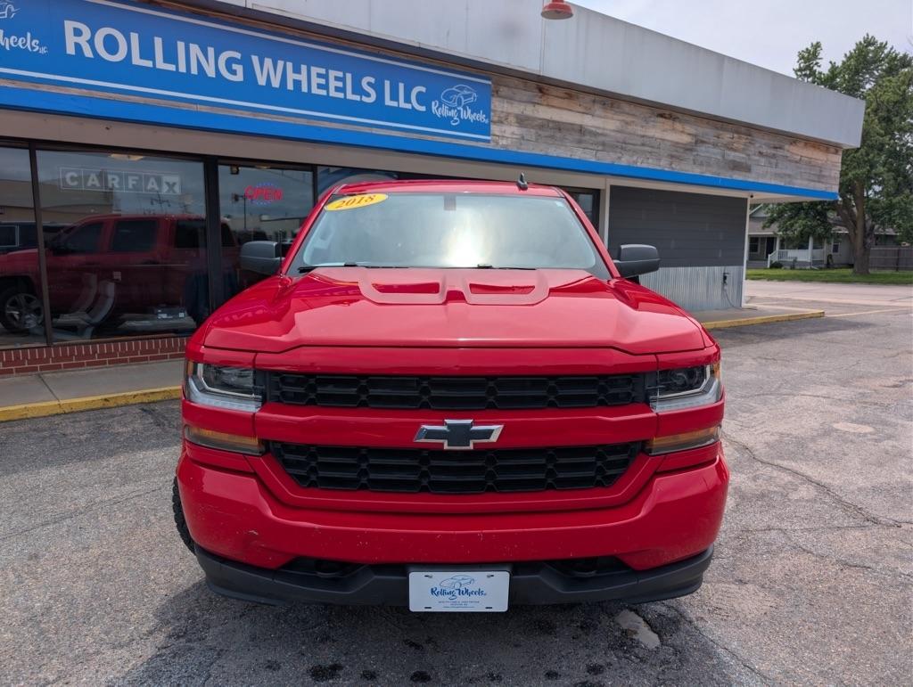 Chevrolet Silverado 1500 Custom Crew Cab 4WD 2018
