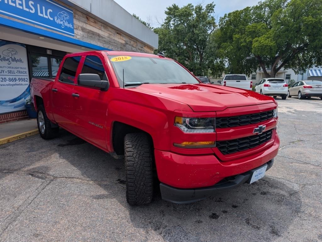 Chevrolet Silverado 1500 Custom Crew Cab 4WD 2018