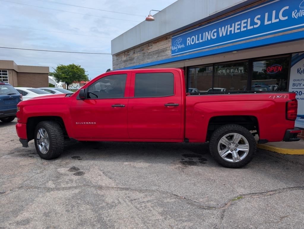 Chevrolet Silverado 1500 Custom Crew Cab 4WD 2018