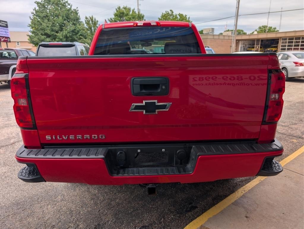 Chevrolet Silverado 1500 Custom Crew Cab 4WD 2018