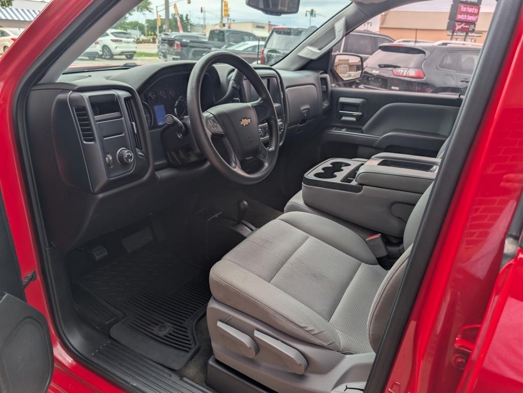 Chevrolet Silverado 1500 Custom Crew Cab 4WD 2018