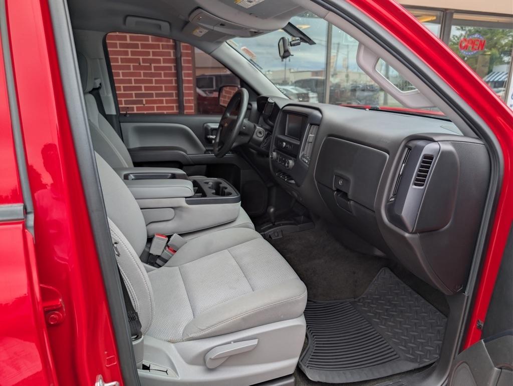 Chevrolet Silverado 1500 Custom Crew Cab 4WD 2018