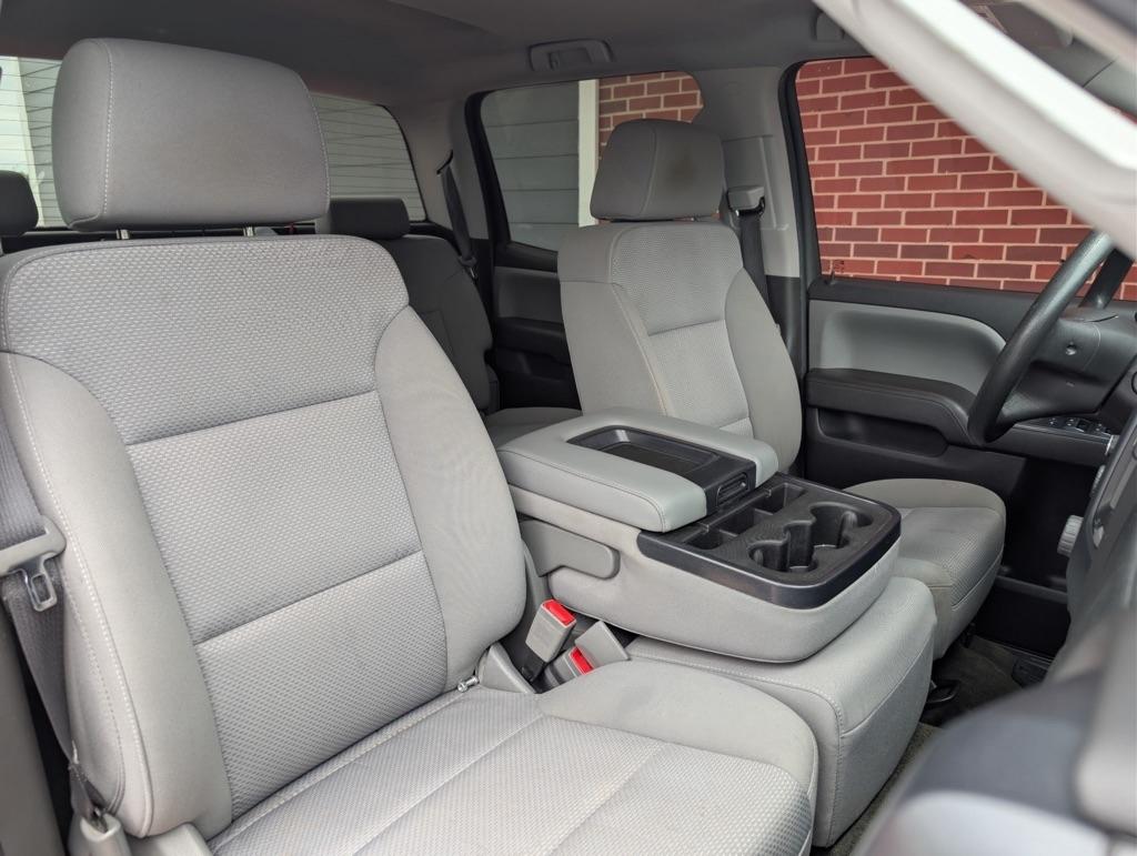 Chevrolet Silverado 1500 Custom Crew Cab 4WD 2018