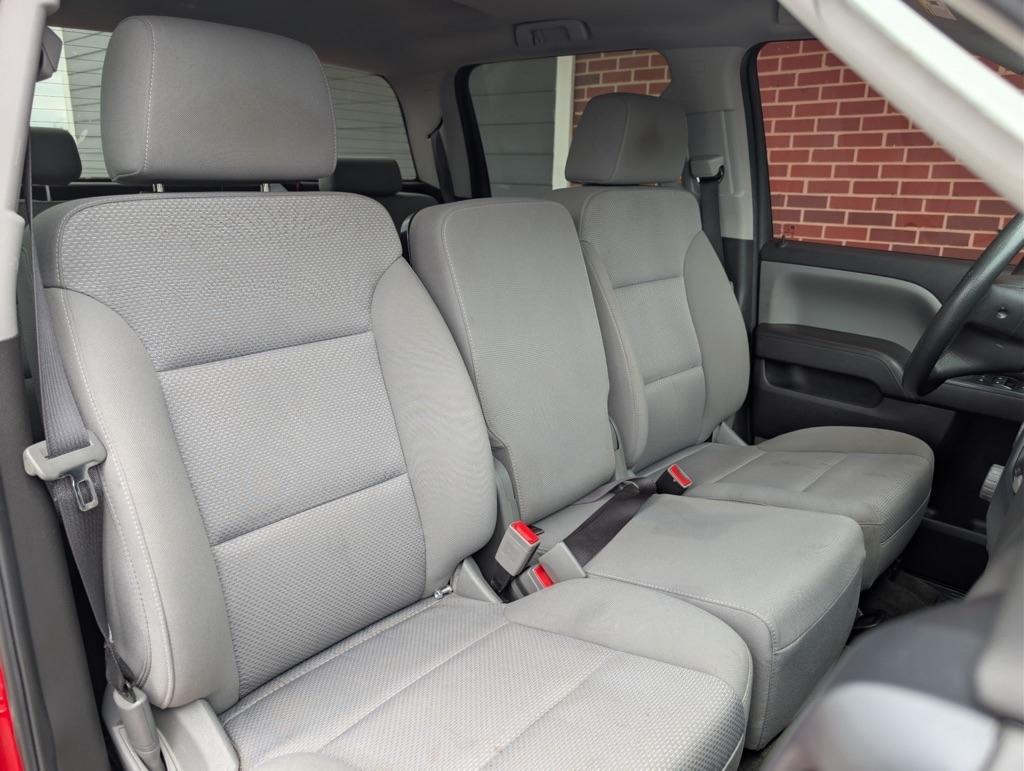 Chevrolet Silverado 1500 Custom Crew Cab 4WD 2018