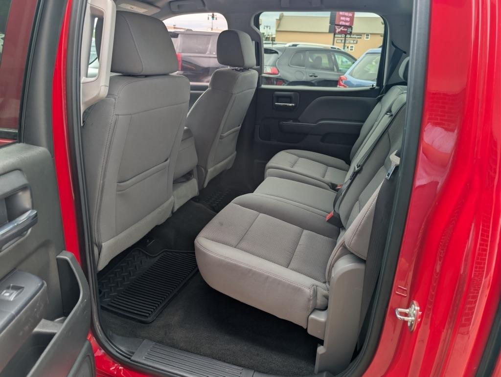 Chevrolet Silverado 1500 Custom Crew Cab 4WD 2018