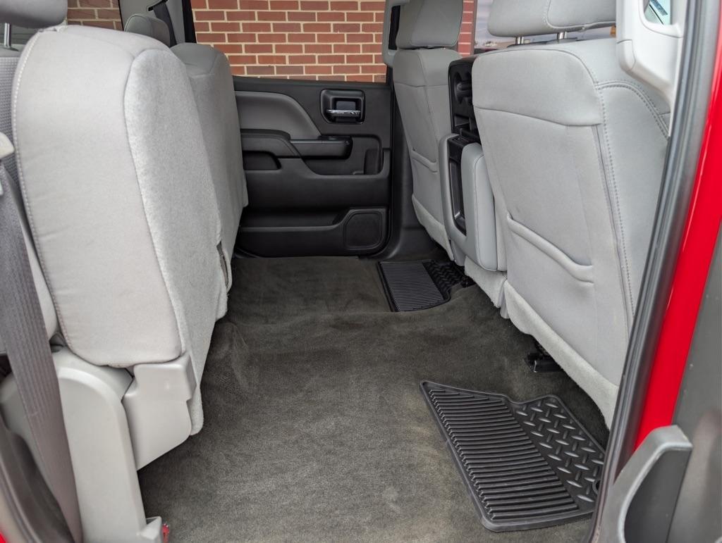 Chevrolet Silverado 1500 Custom Crew Cab 4WD 2018