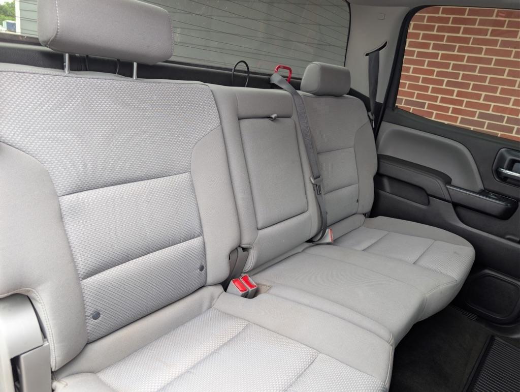 Chevrolet Silverado 1500 Custom Crew Cab 4WD 2018