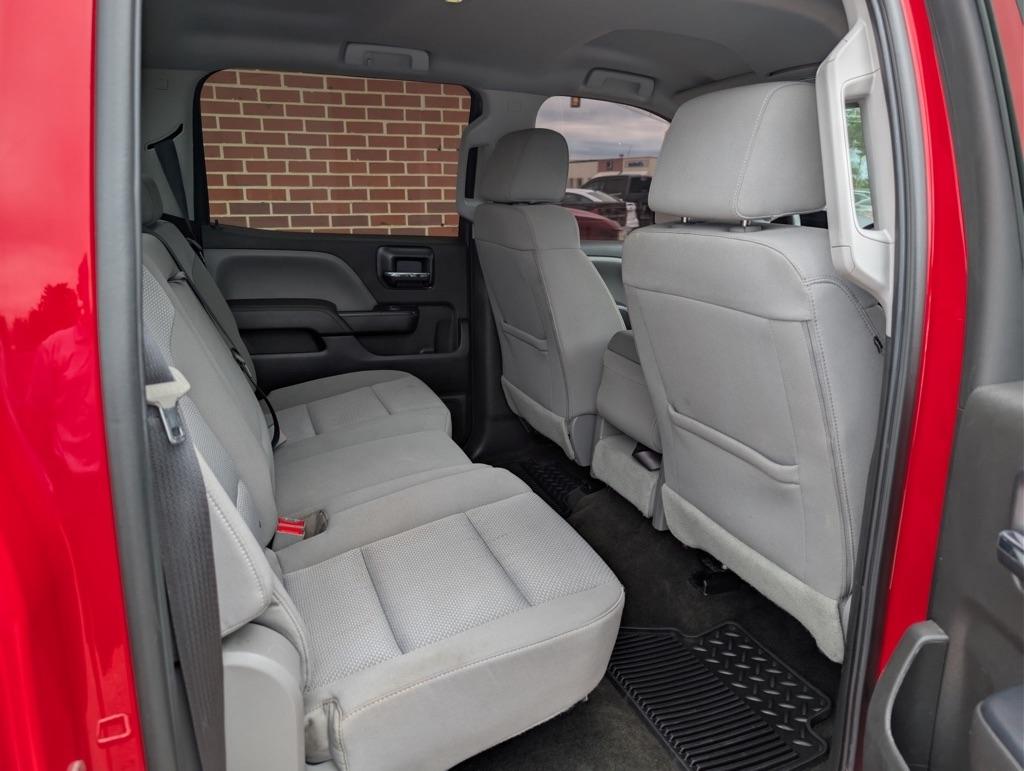 Chevrolet Silverado 1500 Custom Crew Cab 4WD 2018