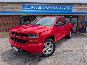 2018 Chevrolet Silverado 1500 Custom Crew Cab 4WD