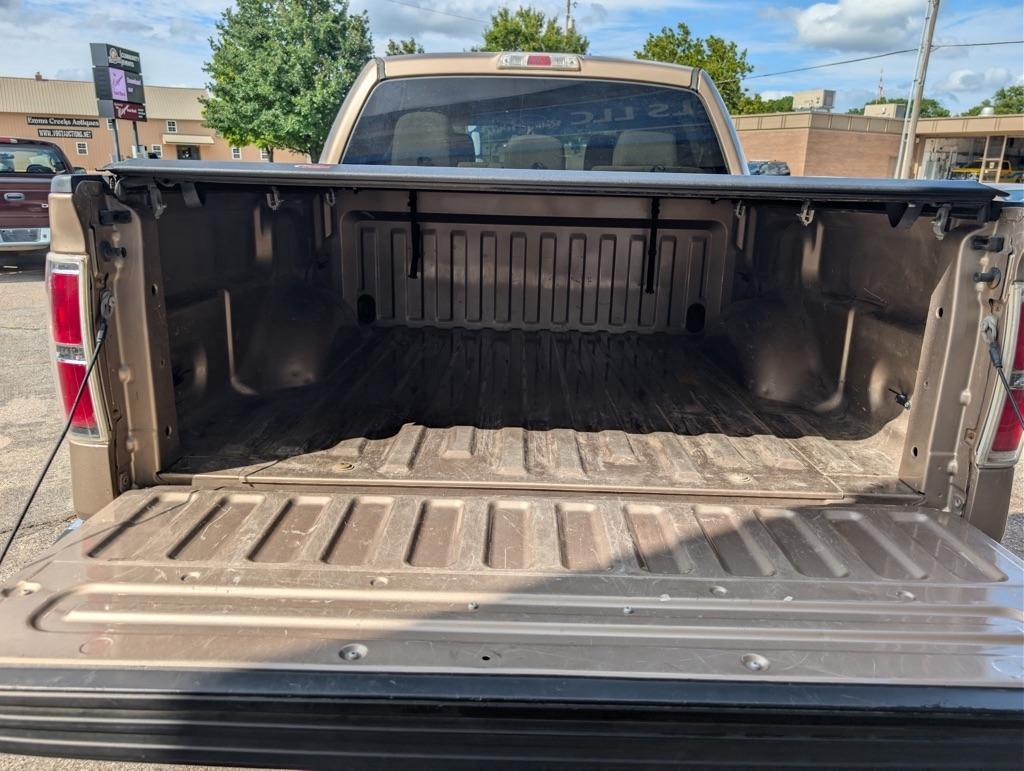 Ford F-150 XL SuperCrew 5.5-ft. Bed 2WD 2012