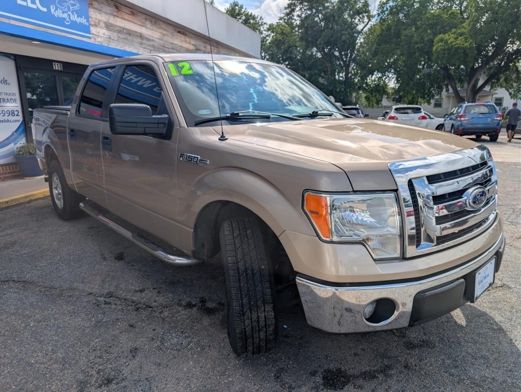 Ford F-150 XL SuperCrew 5.5-ft. Bed 2WD 2012