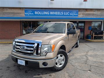 2012 Ford F-150 XL SuperCrew 5.5-ft. Bed 2WD