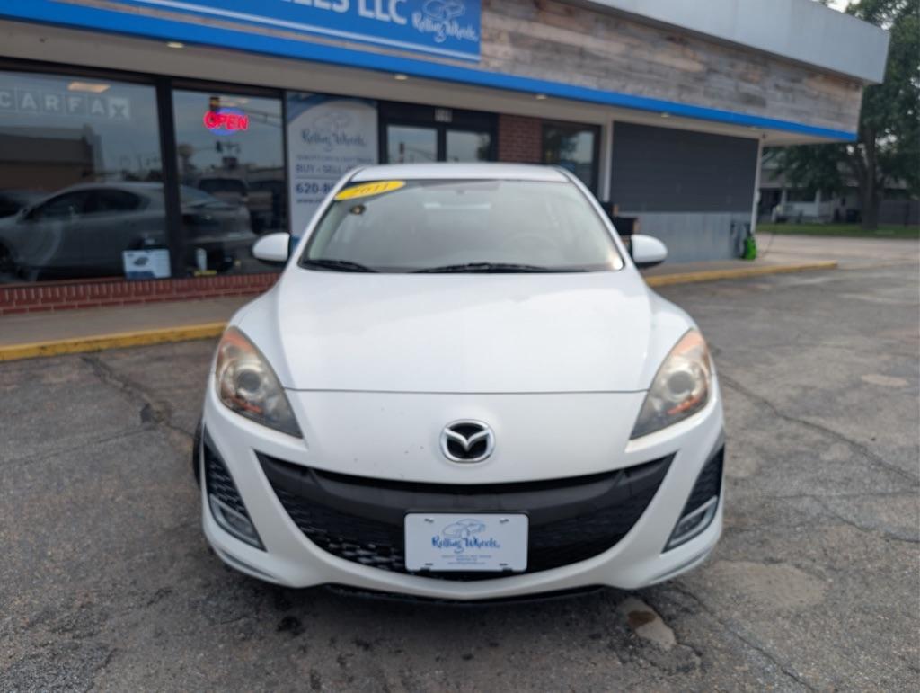 Mazda MAZDA3 i Touring 4-door 2011