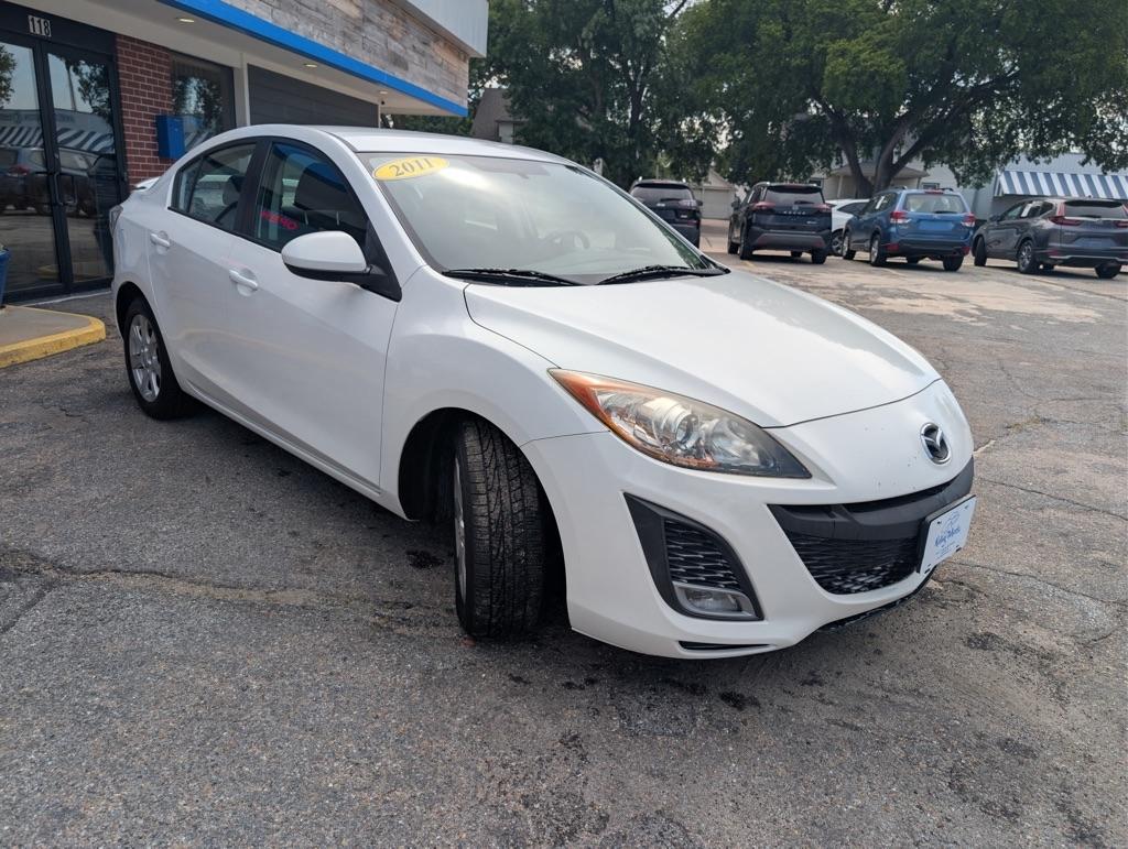Mazda MAZDA3 i Touring 4-door 2011