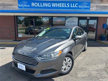 2014 Ford Fusion S