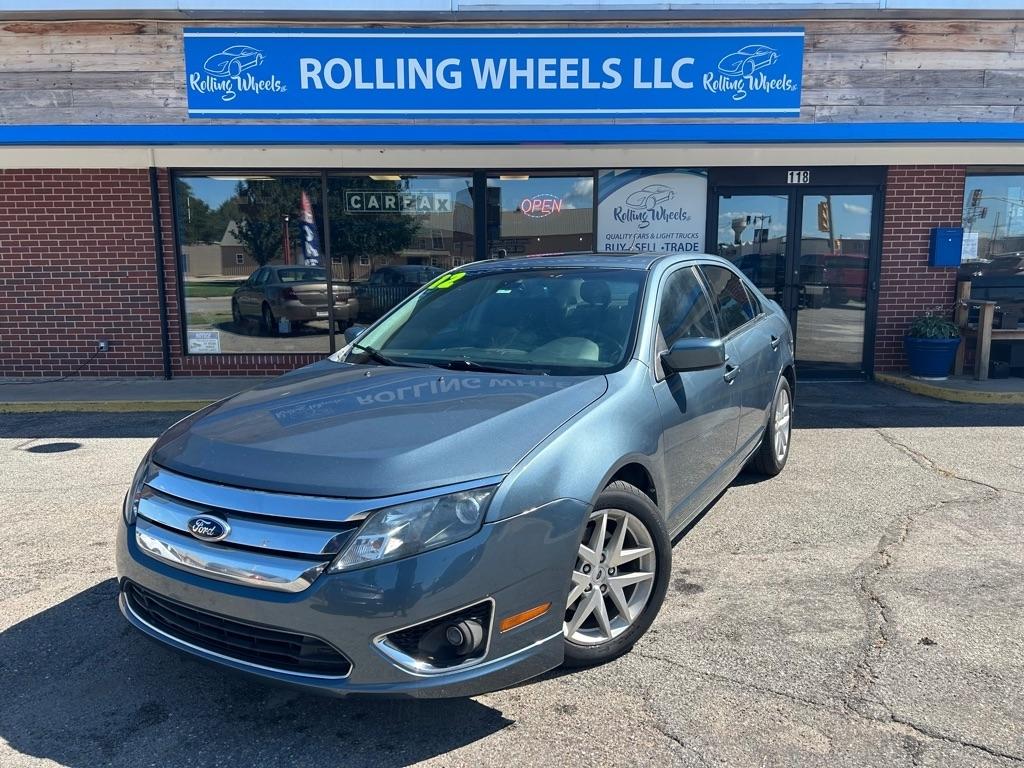 Ford Fusion SEL 2012