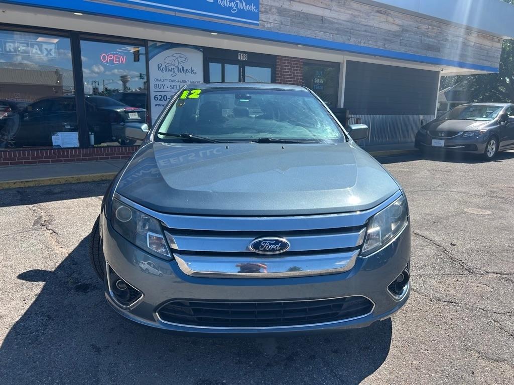 Ford Fusion SEL 2012