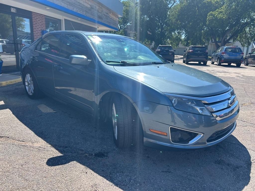 Ford Fusion SEL 2012