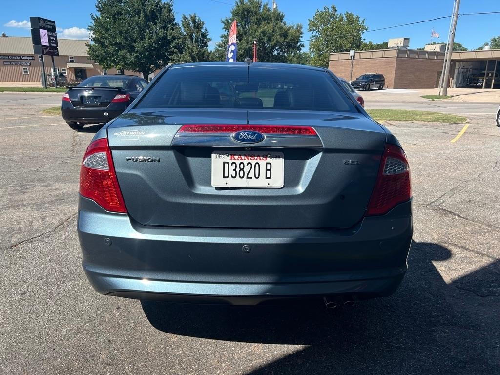 Ford Fusion SEL 2012