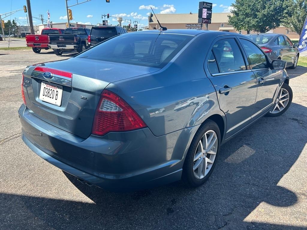 Ford Fusion SEL 2012