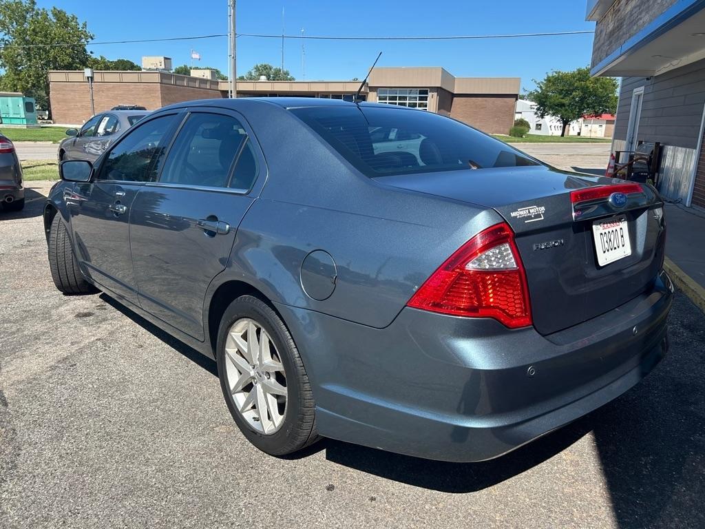 Ford Fusion SEL 2012