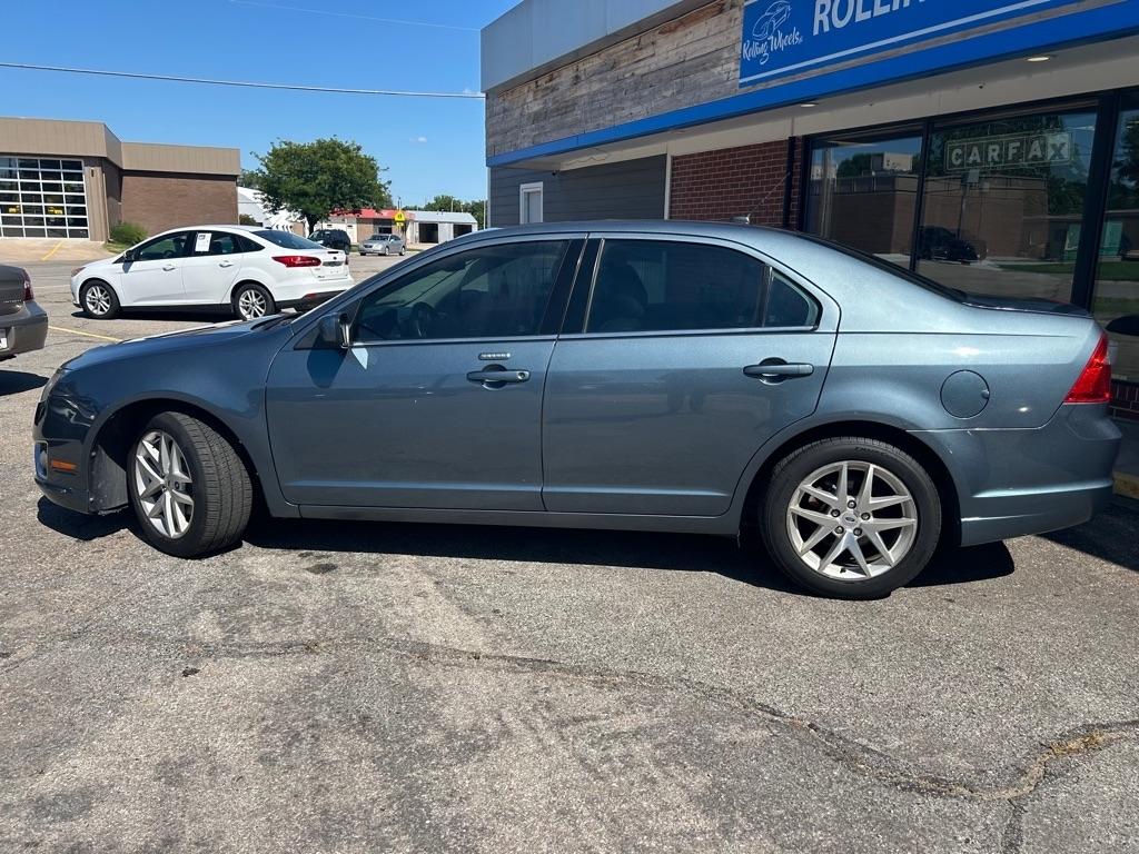Ford Fusion SEL 2012