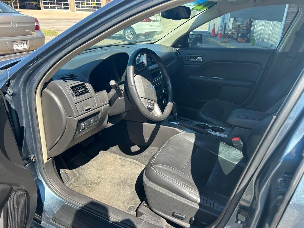 Ford Fusion SEL 2012