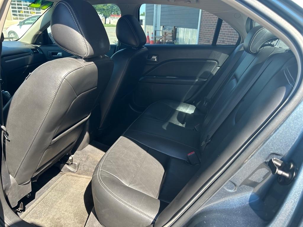 Ford Fusion SEL 2012